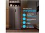 Imagem de Geladeira/Refrigerador Midea Smart Frost Free Side by Side Inox 511L MDRS710FGD46