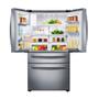 Imagem de Geladeira Refrigerador Samsung 606 Litros French Door Frost Free RF28HMEDBSR