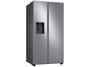 Geladeira/Refrigerador Samsung Frost Free Side by - Side 602L com Dispenser de Água e Gelo RS60T5200S9 Imagem de Geladeira/Refrigerador Samsung Frost Free Side by