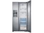 Imagem de Geladeira/Refrigerador Samsung Inox Side by Side