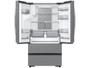 Imagem de Geladeira/Refrigerador Samsung Smart Frost Free French Door Prata 467L com Dispenser de Água e Gelo RF26CG740