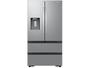 Imagem de Geladeira/Refrigerador Samsung Smart Frost Free French Door Prata 467L com Dispenser de Água e Gelo RF26CG740