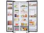 Imagem de Geladeira/Refrigerador Samsung Smart Frost Free Side by Side Inox Look 560L RS57DG4100
