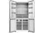 Imagem de Geladeira/Refrigerador TCL Frost Free Inox French Door 589L Multidoor C589CDN1