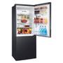 Imagem de Geladeira Samsung Duplex Inverse BAROSA RL4353 com Smart Sensor e Rack para Vinho 435L Black Inox