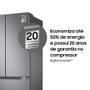 Geladeira Samsung RF49A Inverter Frost Free 3 Portas com Dispenser de Água 470L Inox Look Imagem de Geladeira Samsung RF49A Inverter Frost Free 3 Portas com Dispenser de Água 470L Inox Look