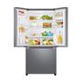 Geladeira Samsung RF49A Inverter Frost Free 3 Portas com Dispenser de Água 470L Inox Look Imagem de Geladeira Samsung RF49A Inverter Frost Free 3 Portas com Dispenser de Água 470L Inox Look