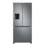 Geladeira Samsung RF49A Inverter Frost Free 3 Portas com Dispenser de Água 470L Inox Look Imagem de Geladeira Samsung RF49A Inverter Frost Free 3 Portas com Dispenser de Água 470L Inox Look