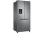 Geladeira Samsung RF49A Inverter Frost Free 3 Portas com Dispenser de Água 549L Inox Look Imagem de Geladeira Samsung RF49A Inverter Frost Free 3 Portas com Dispenser de Água 549L Inox Look