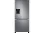 Geladeira Samsung RF49A Inverter Frost Free 3 Portas com Dispenser de Água 549L Inox Look Imagem de Geladeira Samsung RF49A Inverter Frost Free 3 Portas com Dispenser de Água 549L Inox Look