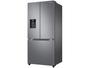 Geladeira Samsung RF49A Inverter Frost Free 3 Portas com Dispenser de Água 549L Inox Look Imagem de Geladeira Samsung RF49A Inverter Frost Free 3 Portas com Dispenser de Água 549L Inox Look