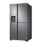 Imagem de Geladeira Samsung Side by Side Inverter 601L Inox Look 110V RS65R5691M9/AZ