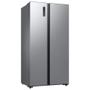 Imagem de Geladeira Samsung Side By Side RS52 com All Around Cooling 490L Inox Look