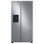 Imagem de Geladeira Samsung Side by Side RS60 602 Litros Inox Look 110V RS60T5200S9/AZ