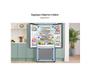 Imagem de Geladeira Samsung Smart French Door RF27 576L 110V RF27CG5410SRAZ