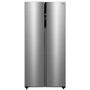 Imagem de Geladeira Side By Side 442L Inverter Cor Inox Conectada Midea