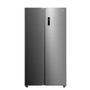 Imagem de Geladeira Side by Side 511L Inverter Cor Inox Conectada Midea