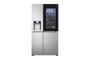 Imagem de Geladeira Smart LG Side by Side InstaView Craft Ice UVnano 598 litros 127V Motor Inverter GC-X257CSHS
