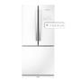 Imagem de GeladeiraRefrigerador Inverse Brastemp Side Vitreous 540 Litros Frost Free Branco GRO08  220V