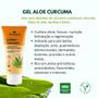 Imagem de Gelaloe Curcuma Livealoe Gel Para Pele e Cabelos 