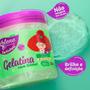 Imagem de Gelatina Capilar Com Glitter Cachinhos Brilho E Definição 500g Kolene