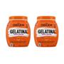 Imagem de Gelatina Capilar Origem 400G Super Volume - Kit Com 2Un