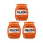 Imagem de Gelatina Capilar Origem 400G Super Volume - Kit Com 3Un
