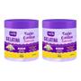 Imagem de Gelatina Hidran 500G Tenho Cachos Day After - Kit Com 2Un