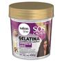 Imagem de Gelatina Manteiga de Karité Sos Cachos Salon Line 400 G