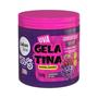 Imagem de Gelatina Modeladora Kids Uva 550g - Salon Line