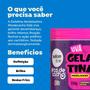 Imagem de Gelatina Modeladora Uva todecacho Kids 550g