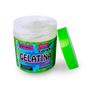 Imagem de Gelatina Show de Cachos Super Definição Antifrizz D-Pantenol + Ácido Hialurônico 500g, Yelsew