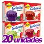 Imagem de Gelatina Sobremesa Lowçucar Zero Açucar Com 20 Sabor Sortido