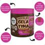 Imagem de Gelatina Super Brilhantes Salon Line Kids todecacho Chocolate 550g