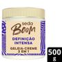 Imagem de Geleia - Creme 2 em 1 Seda Boom Definição Intensa 500g