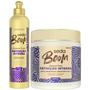 Imagem de Geléia Creme Seda Boom Definição Intensa + Creme para Pentear