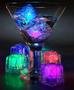 Imagem de Gelo com Luz Led Colorido - Kit com 12 Cubos - Ice Cubes - Festa Decoração Drinks HM6615