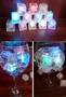 Imagem de Gelo Led Pisca Colorido  Decorar Drinks  - Kit C/ 24 Cubos