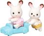 Imagem de Gêmeos Coelho Chocolate Sylvanian Families Epoch