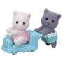 Imagem de Gêmeos Gatos Persa Sylvanian Families 5457