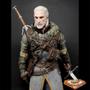 Imagem de Geralt The Witcher 3 Wild Hunt Grandmaster Dark Horse Deluxe