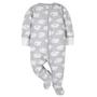 Imagem de Gerber Baby 4 Pack Sleep 'N Play Footie, Cinza Ovelha, 0-3 Meses