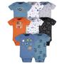 Imagem de Gerber Baby Boy's 8-Pack Manga Curta Onesies Bodysuits, S