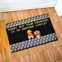 Imagem de getDigital Your Princess is in Another Castle Funny Welcome Doormat for Gamers, Nerds and Geeks - 23,62 x 15,75 polegadas, 100% Natural Coco Coir Fibres