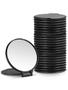 Imagem de Getinbulk Compact Mirror Bulk, espelho de maquiagem redondo para bolsa, conjunto de 24 (preto)