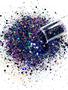 Imagem de GH25 Glitter Chunky holográfico Poliéster Importado resina unha 10gr- ONIX