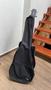 Imagem de Giannini violao aço performance black gdc-1 ceq usb-s com capa cod 1387