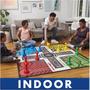 Imagem de Gigante desculpe! Clássico Family Board Game Indoor Outdoor Retro Party Activity com Gameboard Oversized &amp Pieces, para crianças e adultos idades 6 e up