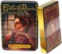 Imagem de Gilded Reverie Lenormand Expanded Edition Oracle Deck Em Lata Com Bordas Douradas Oráculo Cigano Baralho de Tarô