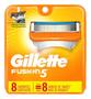 Imagem de Gillette Fusion Carga Com 8 Cartuchos 5 Lâminas - 3 Unid